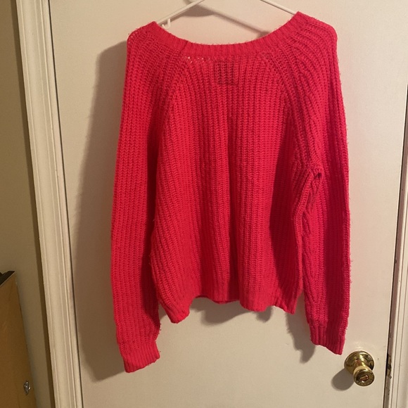 Abercrombie & Fitch Women’s Knit Sweater Size Large - Picture 6 of 6
